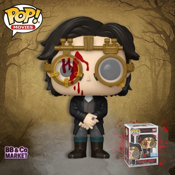 Funko Other - Sleepy Hollow‎ Ichabod Crane Bloody Funko Pop! #1947 | With Protector